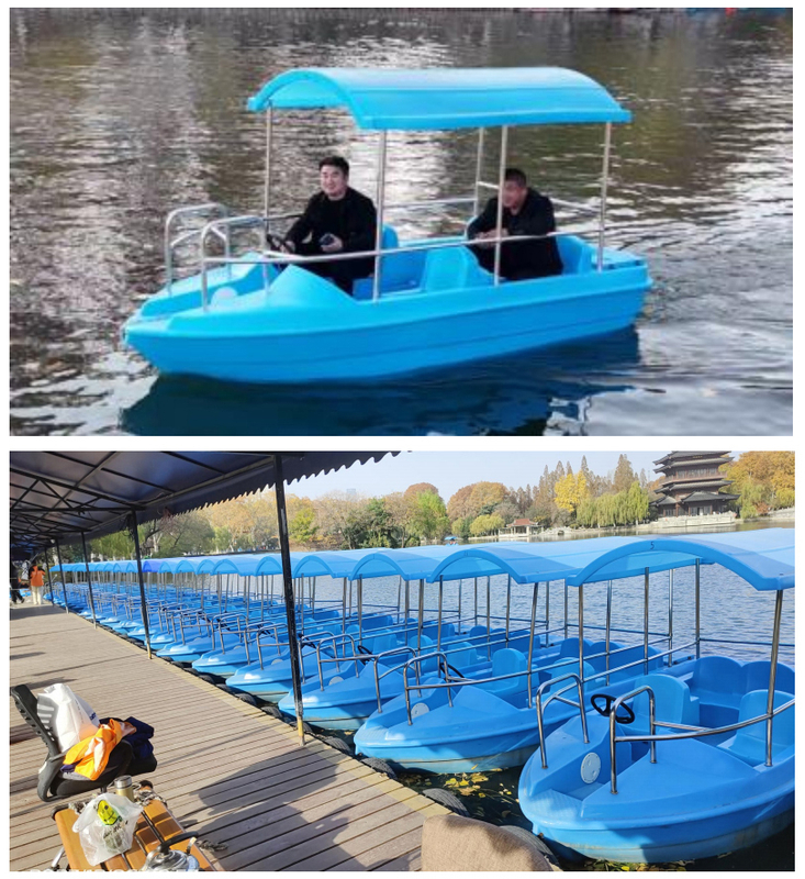 5 Seat Electric Boat