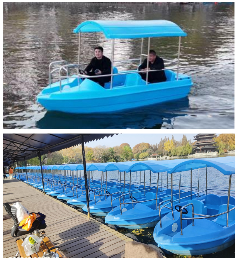 5 Seat Electric Boat