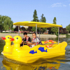 5 Seat Yellow Duck Electric Boat
