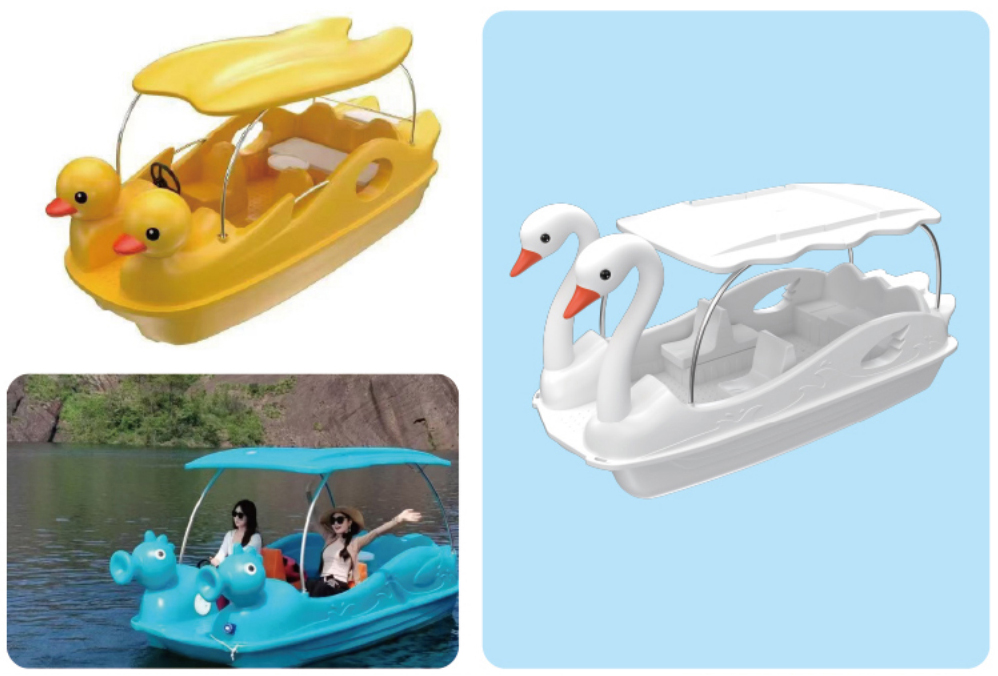 Recreational Cartoon Electric Boat