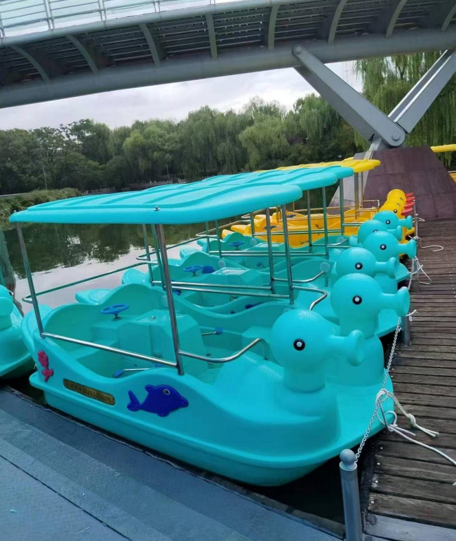 Bubble Dragon Pedal Boat