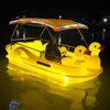7 Seat Yellow Duck Electric Boat