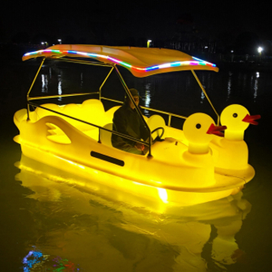 7 Seat Yellow Duck Electric Boat
