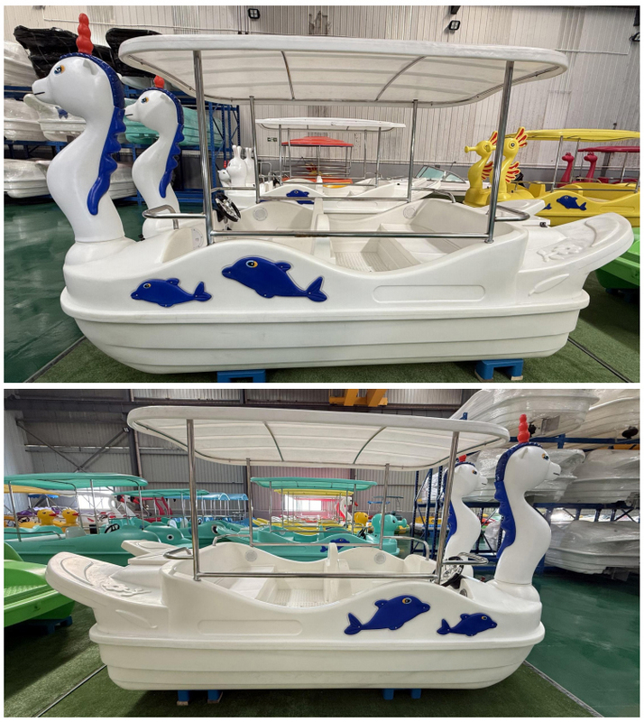 5 Seat Unicorn Electric Boat