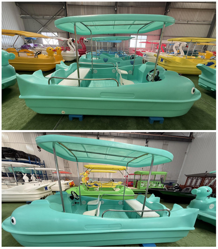 5 Seat Dolphin Electric Boat