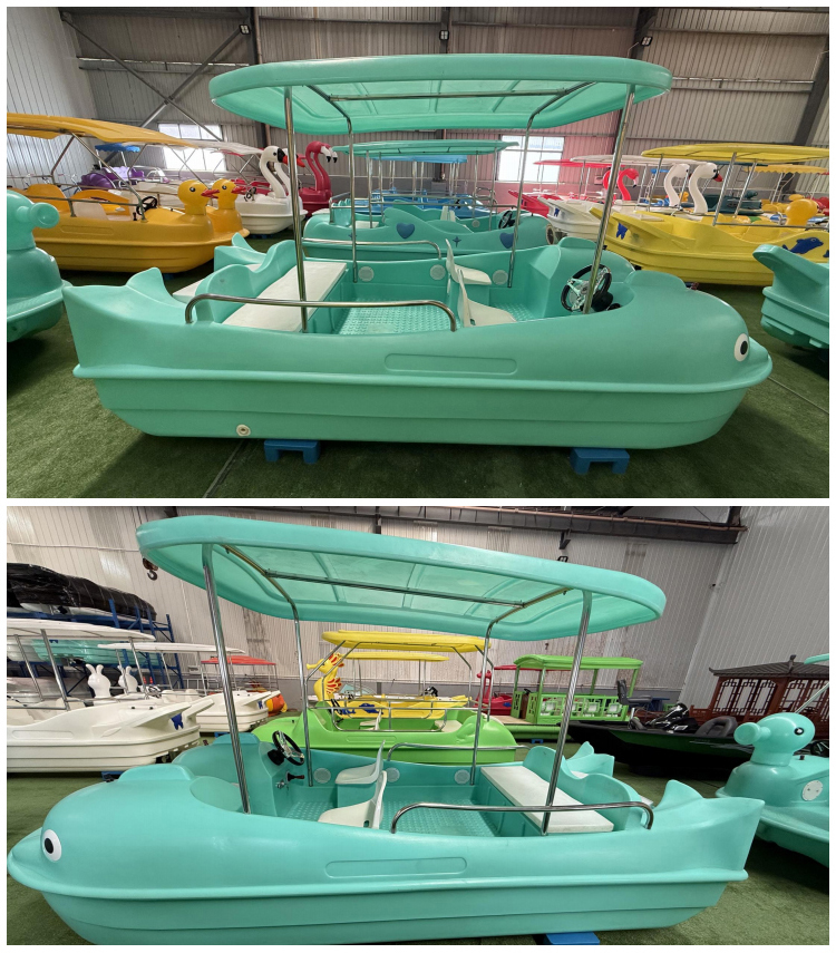 5 Seat Dolphin Electric Boat