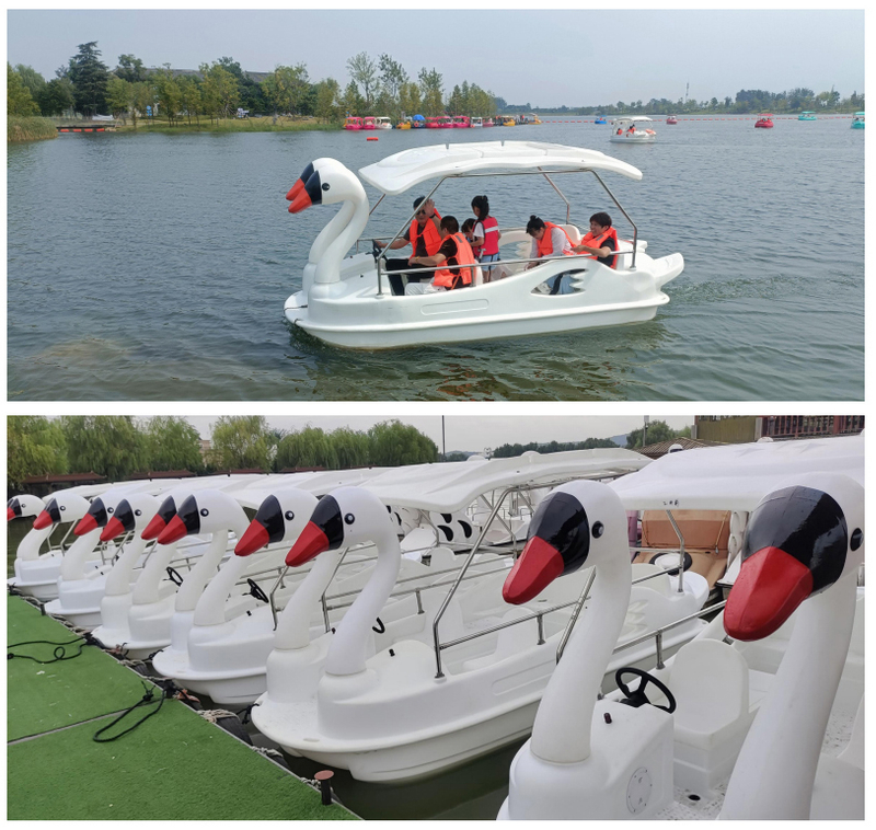 7 Seat Swan Electric Boat