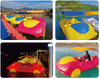 Pedal-Powered Beetle Boat