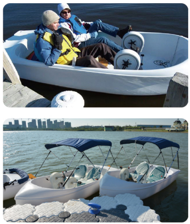 Recreational Plastic Boat