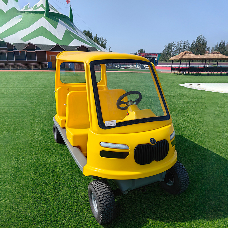 Four-Seater Electric Vehicle