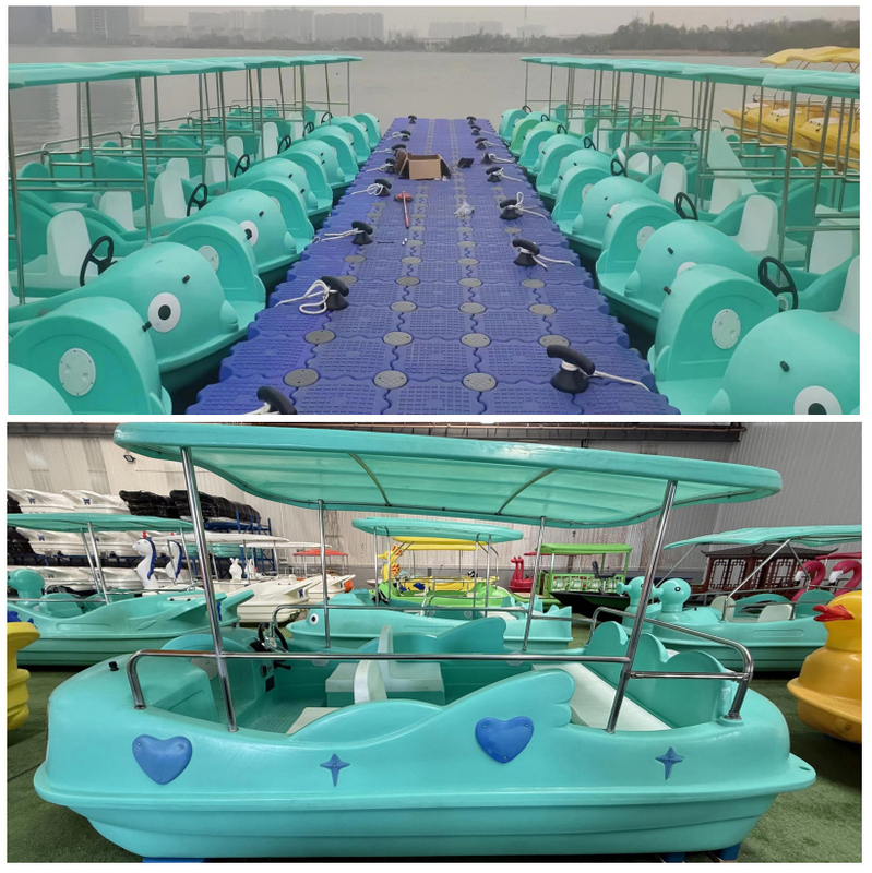 5 Seat Mandarin Duck Electric Boat