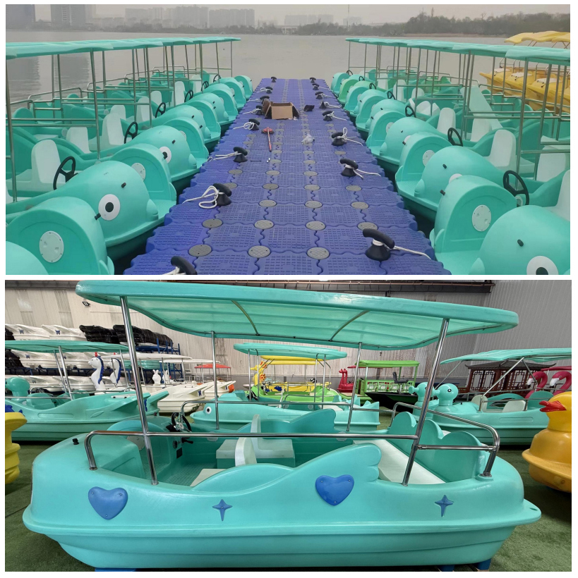 5 Seat Mandarin Duck Electric Boat