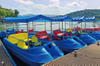 All-plastic Electric Boat