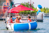 Recreational Barbecue Boat
