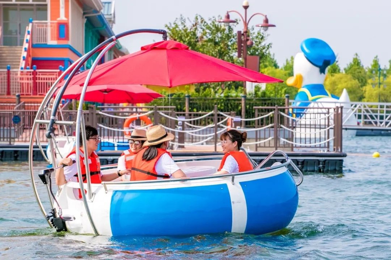 Recreational Barbecue Boat